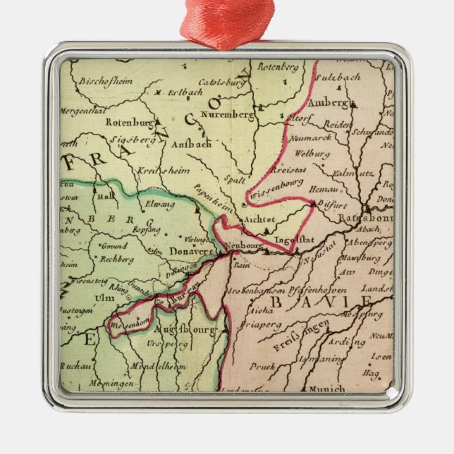 Germany 19 metal ornament (Front)