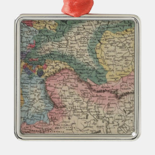 Germany 19 metal ornament