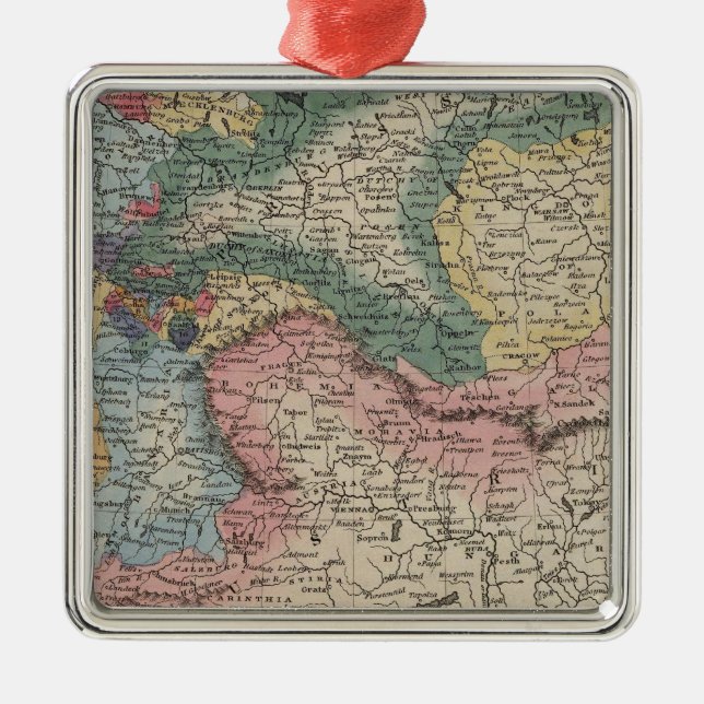 Germany 19 metal ornament (Front)