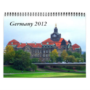 Germany 2012 Calendar