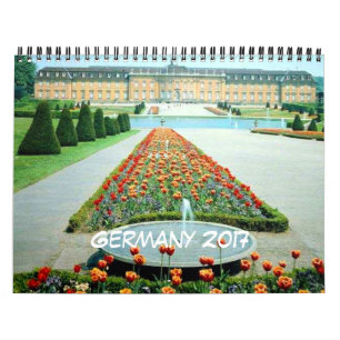 Germany 2017 Travel Calendar