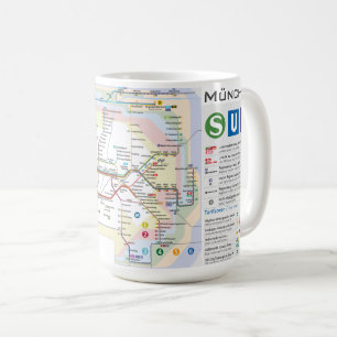 " Germany: 2021/today Munich - S/U railway  Coffee Mug