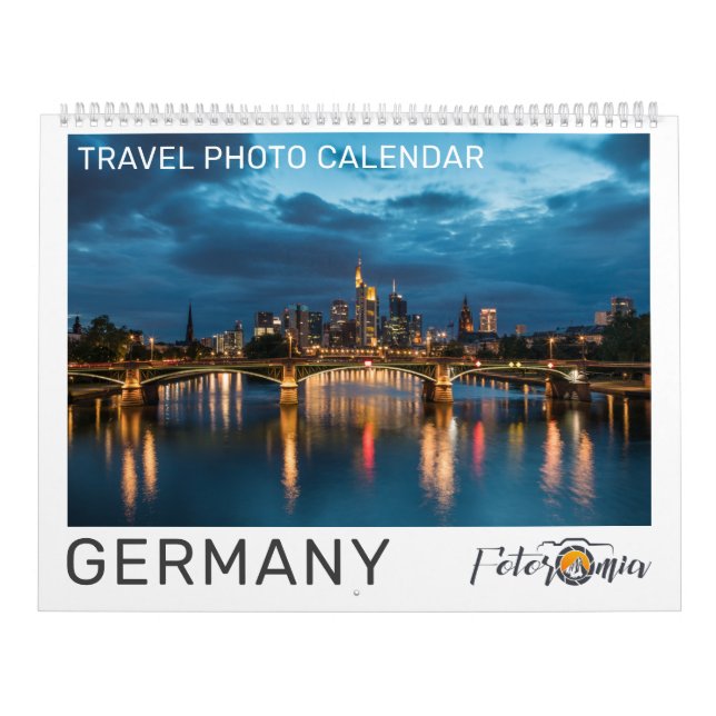 Germany 2026 calendar (Cover)