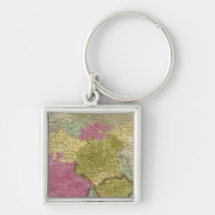 Germany 20 key ring