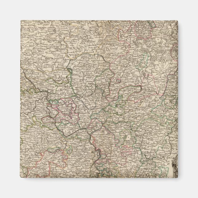 Germany 20 magnet (Front)