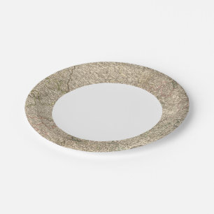 Germany 20 paper plate