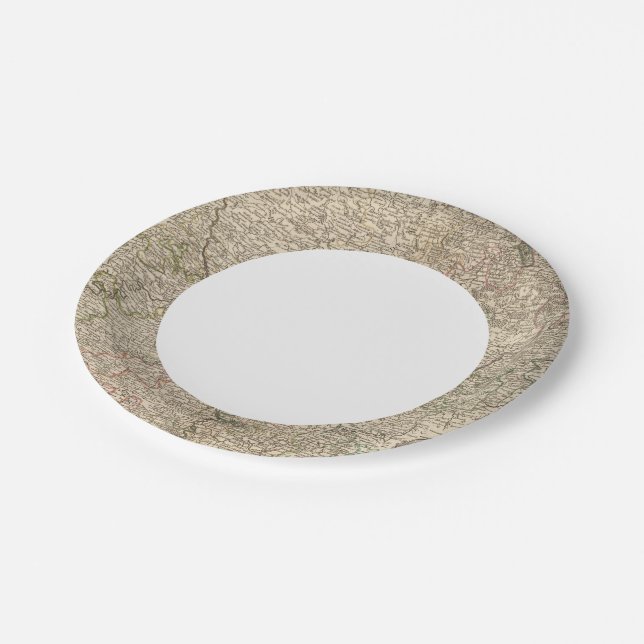 Germany 20 paper plate (Angled)