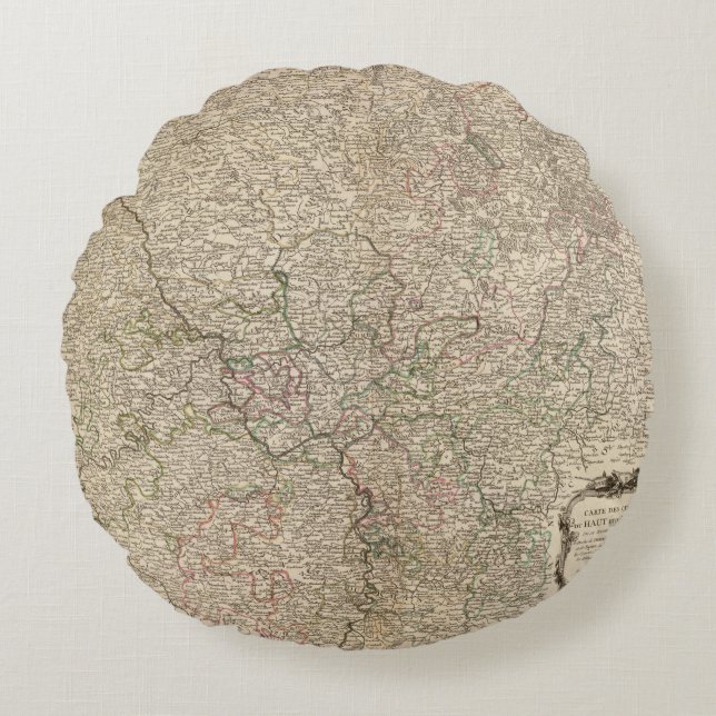 Germany 20 round cushion (Front)