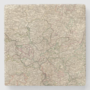 Germany 20 stone coaster