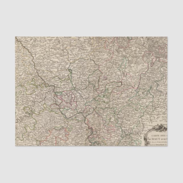 Germany 20 tissue paper (Front)