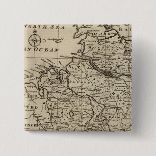 Germany 21 15 cm square badge