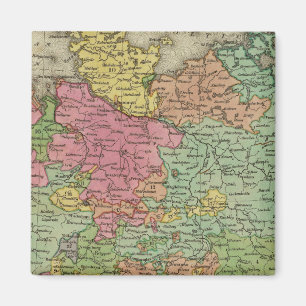 Germany 21 magnet
