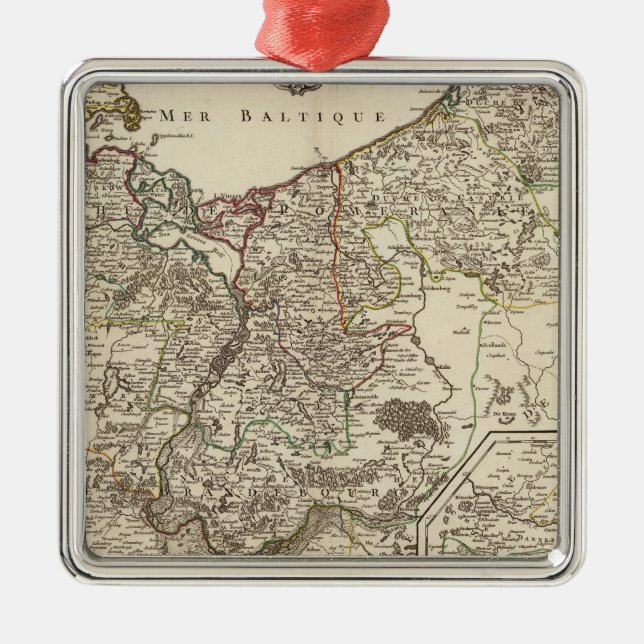 Germany 22 metal tree decoration (Front)