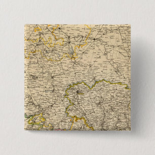 Germany 24 15 cm square badge
