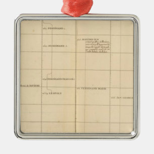 Germany 24 metal ornament