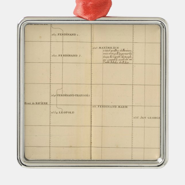 Germany 24 metal ornament (Front)