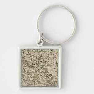 Germany 25 key ring