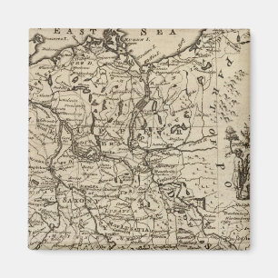Germany 25 magnet