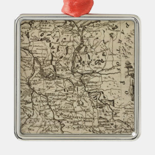 Germany 25 metal ornament