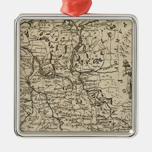 Germany 25 metal ornament (Front)