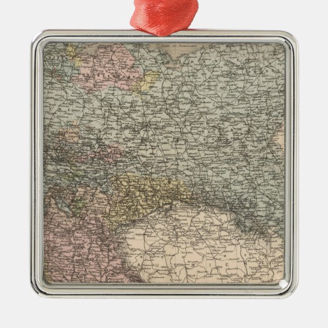 Germany 28 metal ornament (Front)