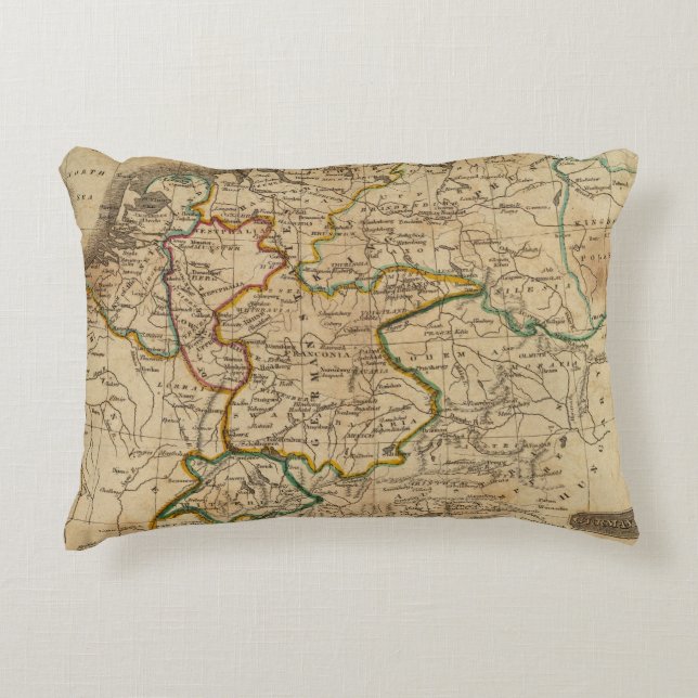 Germany 29 decorative cushion (Front)