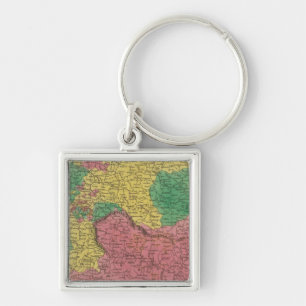 Germany 29 key ring