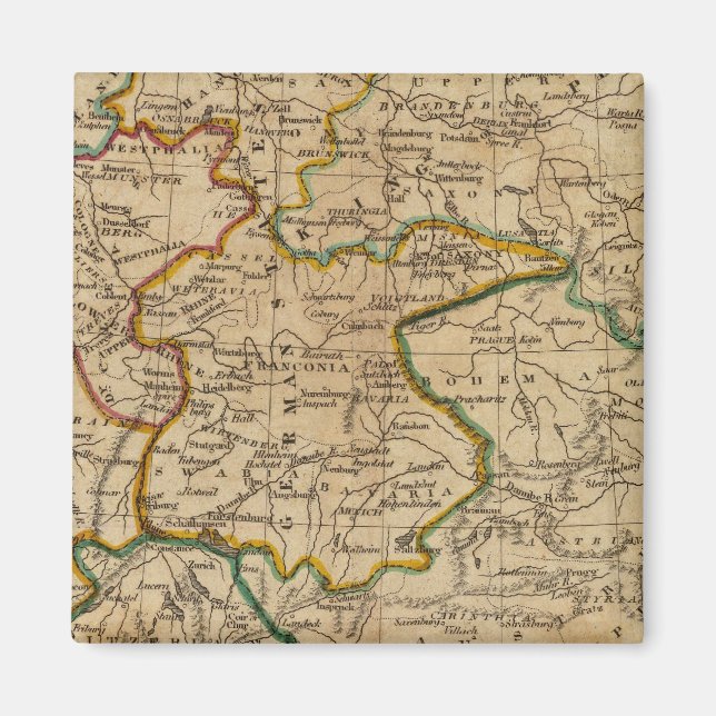 Germany 29 magnet (Front)