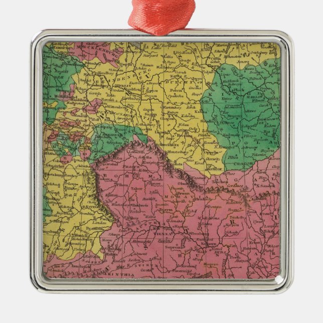 Germany 29 metal ornament (Front)