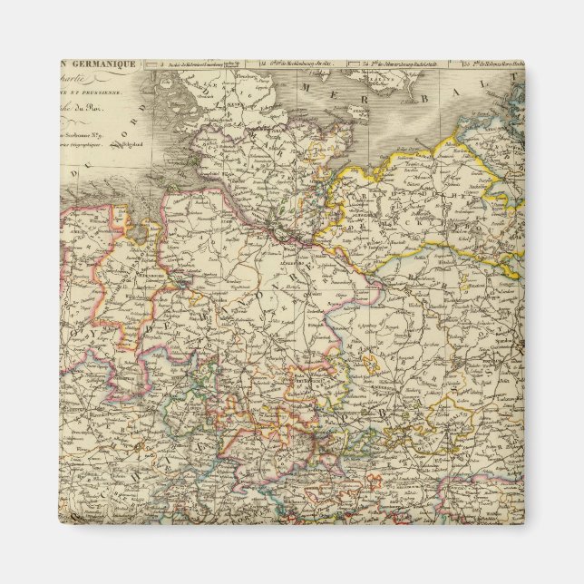 Germany 2 magnet (Front)