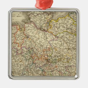 Germany 2 metal ornament