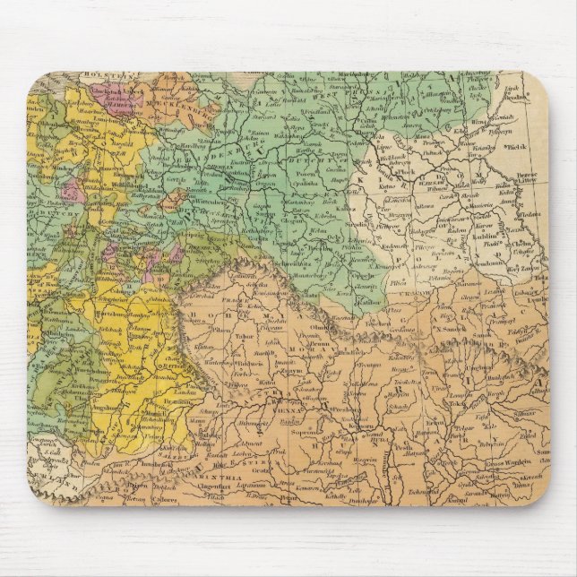 Germany 30 mouse pad (Front)