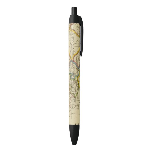 Germany 3 black ink pen (Bottom (Vertical))