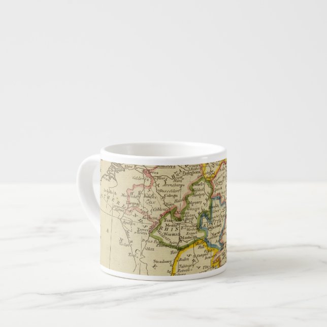 Germany 3 espresso cup (Front Left)