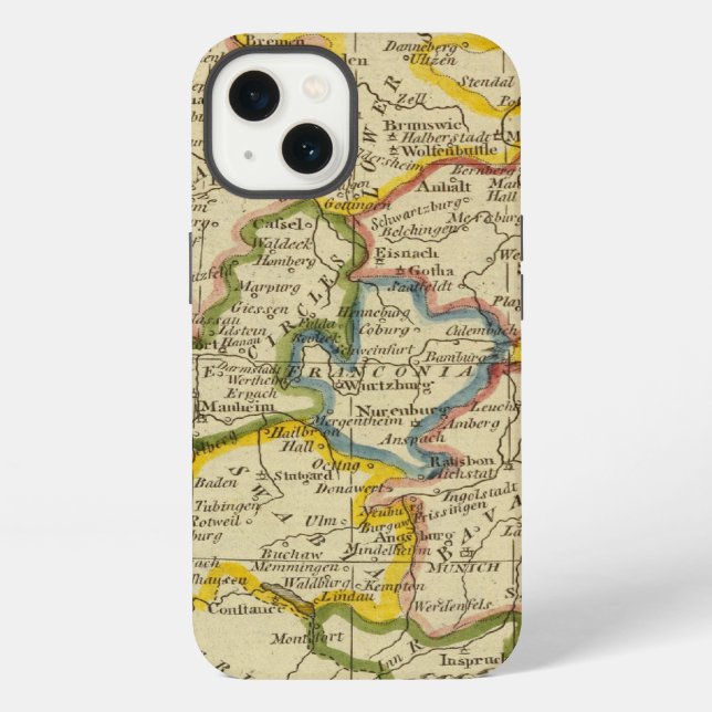 Germany 3 iPhone case (Back)