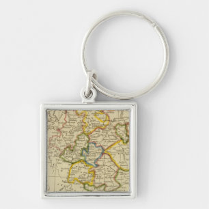 Germany 3 key ring
