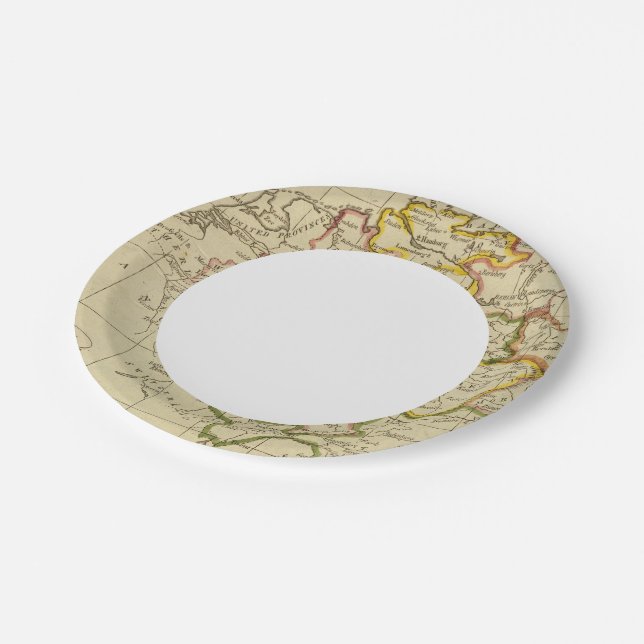 Germany 3 paper plate (Angled)