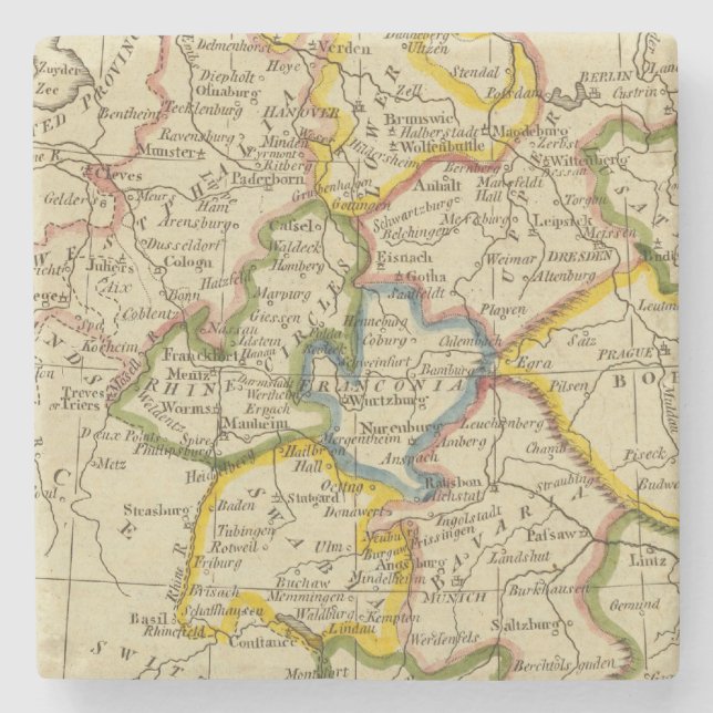 Germany 3 stone coaster (Front)