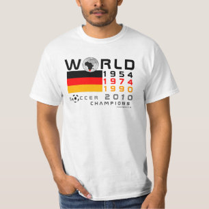 Germany 3 Times World Cup Champions T-Shirt 2
