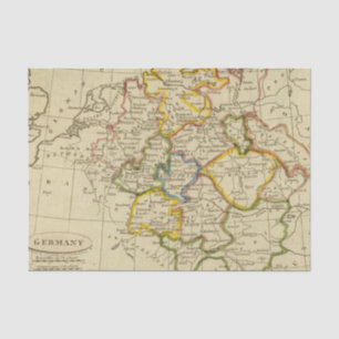 Germany 3 tissue paper