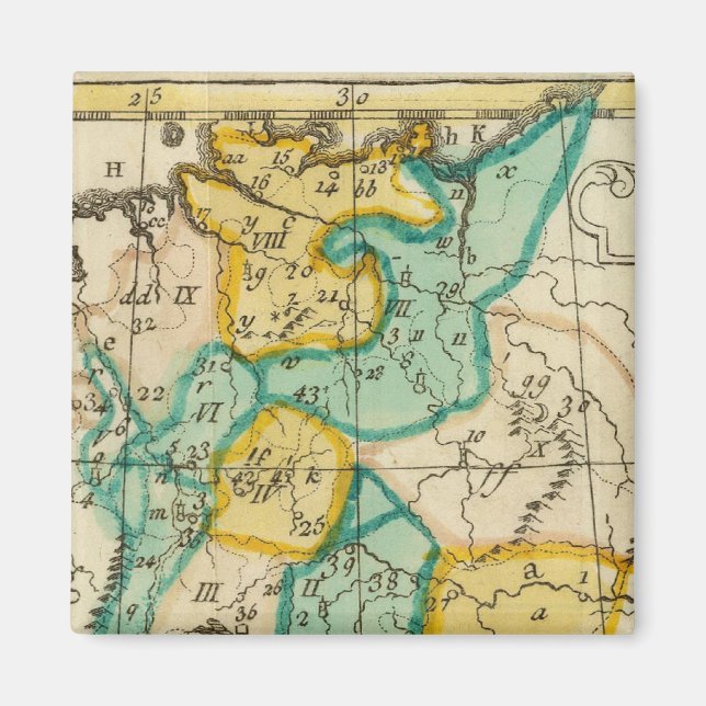 Germany 4 magnet (Front)