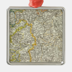 Germany 4 metal tree decoration