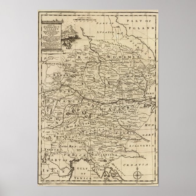 Germany 4 poster (Front)