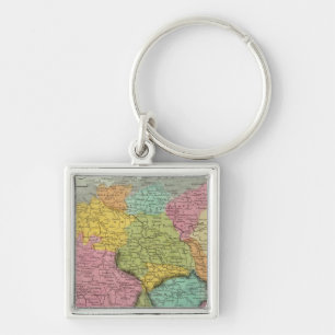 Germany 5 key ring