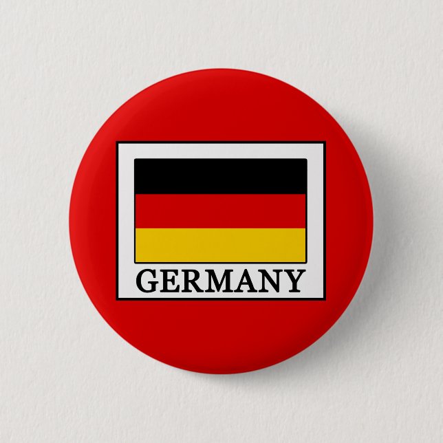 Germany 6 Cm Round Badge (Front)