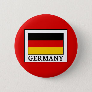 Germany 6 Cm Round Badge