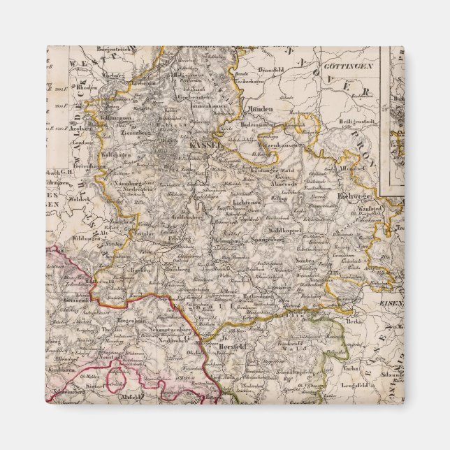 Germany 6 magnet (Front)