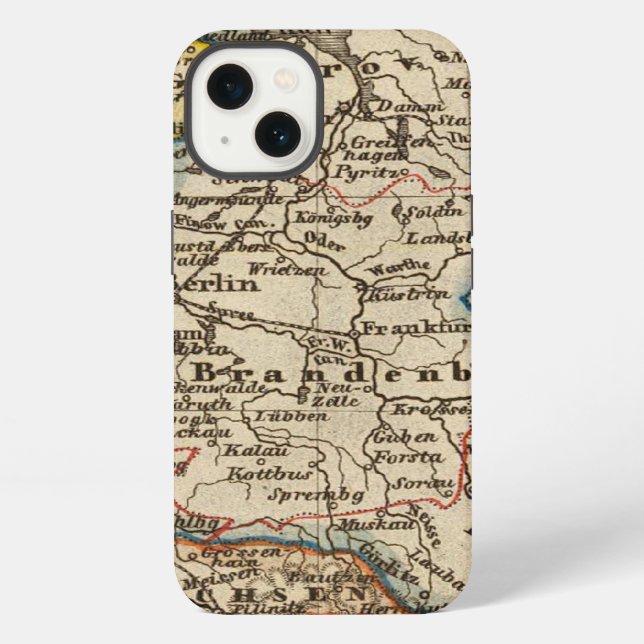 Germany 7 iPhone case (Back)