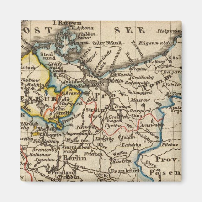 Germany 7 magnet (Front)