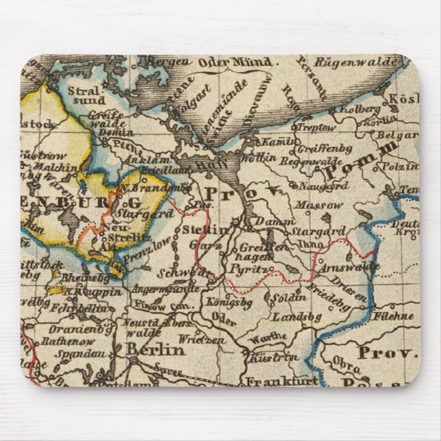 Germany 7 mouse pad (Front)